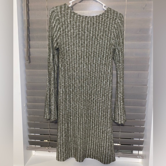 Altar’d State Bell Sleeve Dress - Picture 3 of 3